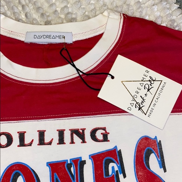 NWT Daydreamer Rolling Stones Voodoo Lounge Tee L - Picture 4 of 9